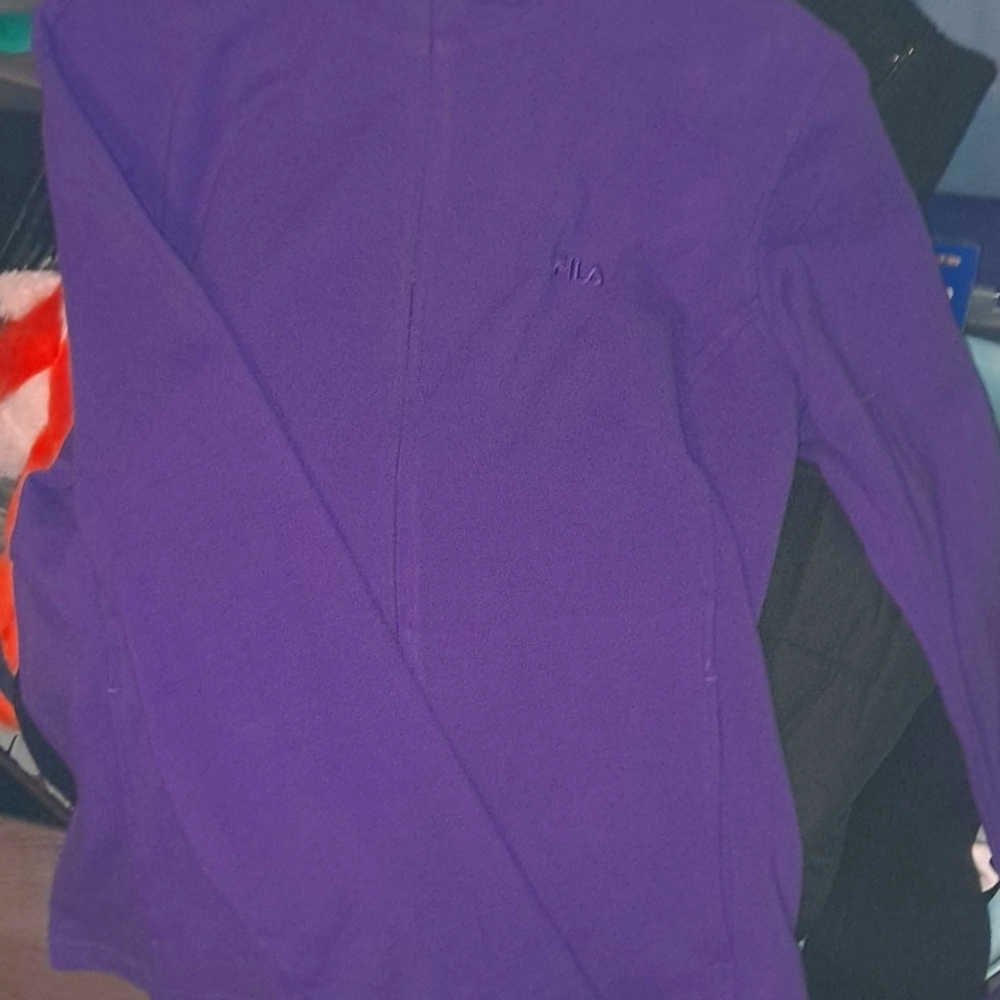 Fila purple perfect condition jacket